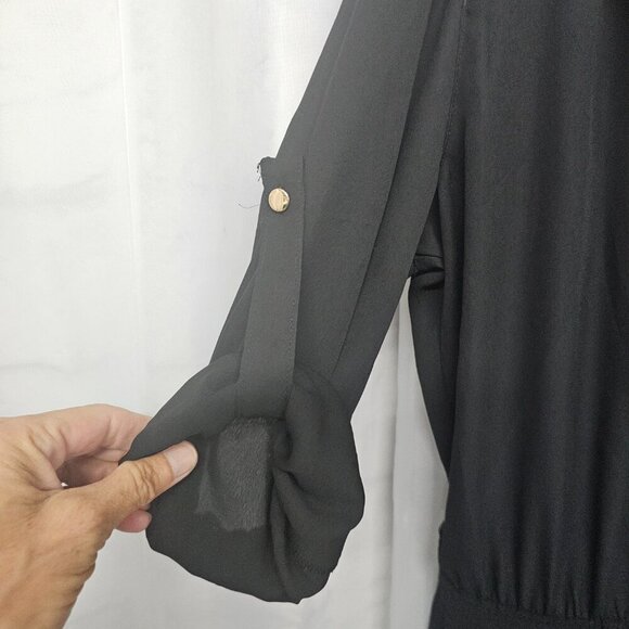 Jennifer Lopez Black Romper Club Street Wear Party Shorts16 - Picture 7 of 16